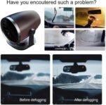 Calefacción Para Coches,Calentador 12V Enchufe Ventilador Descongelador | Calefacción Para Vehículos | Para Oficina Viaje Trabajo Tienda Baño Camping Coche Oficina Camping Camión