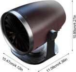 Calefacción Para Coches,Calentador 12V Enchufe Ventilador Descongelador | Calefacción Para Vehículos | Para Oficina Viaje Trabajo Tienda Baño Camping Coche Oficina Camping Camión