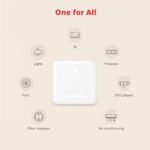 SwitchBot – Mini Control Remoto Inteligente, Hub Remoto Infrarrojo Universal para Hogar Inteligente, para TV y Aire Acondicionado, Conecta Dispositivos SwitchBot a WiFi, Funciona con