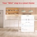 SwitchBot – Mini Control Remoto Inteligente, Hub Remoto Infrarrojo Universal para Hogar Inteligente, para TV y Aire Acondicionado, Conecta Dispositivos SwitchBot a WiFi, Funciona con