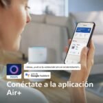 Philips Purificador de aire Serie 2200, HEPA NanoProtect + Filtro de carbón activo, CADR 400m³/h para 104 m², Alérgicos, Filtro ultra silencioso, inteligente y duradero (AC2210/10)