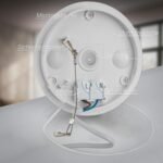 BRILONER – Smart Home LED Lámpara de Techo Plana, Control por Voz App, Regulable, CCT, Lámpara LED, Lámpara de Techo LED, Lámpara de Salón, Panel LED, Cocina, Dormitorio, 58 x 20 x 3 cm, Blanco