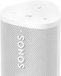 Sonos Roam 2 | Altavoz Portátil Impermeable y Ligero con Bluetooth, Wi-Fi, 10 Horas de Autonomía, Control por Voz y Uso Tanto en Interiores como en Exteriores – Blanco
