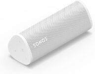 Sonos Roam 2 | Altavoz Portátil Impermeable y Ligero con Bluetooth, Wi-Fi, 10 Horas de Autonomía, Control por Voz y Uso Tanto en Interiores como en Exteriores – Blanco