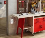 SIMON – Base Multifix, Enchufe Múltiple, 3 tomas Shuko 16A y 2 USB A+C, Carga Rápida, Regleta con Tierra, Empotrable, Pared o Superficie, 250V, 3680W, Blanco