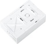SIMON – Base Multifix, Enchufe Múltiple, 3 tomas Shuko 16A y 2 USB A+C, Carga Rápida, Regleta con Tierra, Empotrable, Pared o Superficie, 250V, 3680W, Blanco
