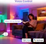 ANTELA Bombillas Alexa E27 WiFi Bombillas LED Inteligentes 9W 806LM, Bombilla RGB 2700K-6500K Compatible con Google Home/Alexa, 2 Piezas