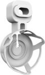 honecumi Soporte de pared para HomePod Mini | Soporte de pared, gestión de cables, ahorro de espacio, soporte de pared para Homepod Mini Voice Assistant