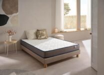 HOGAR24 ES – Colchón Viscoelástico 150×190 – Comfort Dreams – Máximo Confort con Regulación Térmica – Sistema de Ventilación Air Fresh – Soporte con Adaptación Gradual – Alto 20 cm.