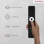 THOMSON TV 40 Pulgada (101 cm) FHD Easy TV, TV LED (No Smart), Triple Sintonizador (DVB-T/T2/C/S/S2), Dolby Audio, Modo Hotel, Reproductor Multimedia, Control Retroiluminado, 3X HDMI, 40FD2S13