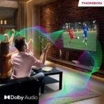 THOMSON TV 40 Pulgada (101 cm) FHD Easy TV, TV LED (No Smart), Triple Sintonizador (DVB-T/T2/C/S/S2), Dolby Audio, Modo Hotel, Reproductor Multimedia, Control Retroiluminado, 3X HDMI, 40FD2S13