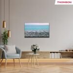 THOMSON TV 40 Pulgada (101 cm) FHD Easy TV, TV LED (No Smart), Triple Sintonizador (DVB-T/T2/C/S/S2), Dolby Audio, Modo Hotel, Reproductor Multimedia, Control Retroiluminado, 3X HDMI, 40FD2S13