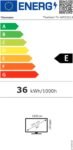 THOMSON TV 40 Pulgada (101 cm) FHD Easy TV, TV LED (No Smart), Triple Sintonizador (DVB-T/T2/C/S/S2), Dolby Audio, Modo Hotel, Reproductor Multimedia, Control Retroiluminado, 3X HDMI, 40FD2S13