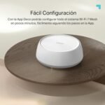 TP-Link Deco BE3600 (paquete de 3): Wi-Fi 7 en malla de doble banda de hasta 3,6 GB/s, backhaul híbrido inalámbrico y por cable, MLO, 2 puertos Gigabit por unidad, seguridad HomeShield
