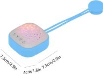 Dispositivo portátil de asistencia para dormir, ayuda para dormir con impulsos microeléctricos, modo relajante antiestrés, de larga duración para relajación y bienestar
