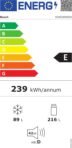 Bosch – Frigorífico Combi, 60 cm, Serie 2, NoFrost, Iluminación LED, MultiAirFlow, Blanco, KGN36NWEA