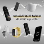 Nuki Smart Lock Ultra, Cerradura Electrónica por Bluetooth, WiFi & Matter, Fácil Integración en Hogar Inteligente, Abre la Puerta con Acceso Remoto, con 3 Modos de Cierre Diferentes