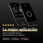 Nuki Smart Lock Ultra, Cerradura Electrónica por Bluetooth, WiFi & Matter, Fácil Integración en Hogar Inteligente, Abre la Puerta con Acceso Remoto, con 3 Modos de Cierre Diferentes