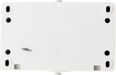 Zenitech – Mixto Morhorizontal: Toma V y V+ 2P+T 16A Gris Claro IP54 – Akya