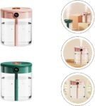 Humidificador alimentado por USB de 2 litros con control de aire mejorado equipado con tecnología de sensor inteligente para monitoreo de condiciones en tiempo real (rosa)