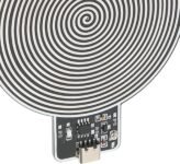 Generador ultrabajo de 7,83 Hz, mejora la eficiencia del trabajo y reduce el estrés mental, fácil de usar con interfaz tipo C para ayudar a dormir