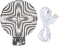 Generador ultrabajo de 7,83 Hz, mejora la eficiencia del trabajo y reduce el estrés mental, fácil de usar con interfaz tipo C para ayudar a dormir