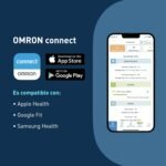 Báscula de baño inteligente OMRON HN300T2 Intelli IT con Bluetooth para peso corporal e IMC, aplicación para smartphone para seguimiento del progreso