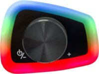 Woxter Big Bass 320 – Barra de Sonido con 20W de Potencia (RGB, Retroiluminada, 3,5 mm, PC/PS4/Xbox/TV/Móvil/Tablet), Alimentación USB, Negro