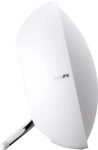 Defunc Home Altavoz Multiroom Inteligente 100W – Altavoz Bluetooth 5.0 Compatible con Alexa y Airplay2, Sonido Potente, Soporte de Pared o Suelo, Blanco
