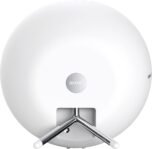 Defunc Home Altavoz Multiroom Inteligente 100W – Altavoz Bluetooth 5.0 Compatible con Alexa y Airplay2, Sonido Potente, Soporte de Pared o Suelo, Blanco