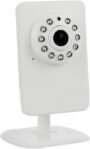 SKYLINK SK-250 Sistema Automatizador de Alarma de Seguridad Inalámbrico con Cámara Compatible con iOS, Android, Echo Alexa, Google Home e IFTTT, Sin Cuotas Mensuales, Blanco
