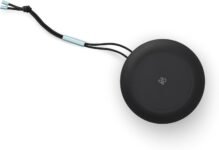 Bang & Olufsen Beosound A1 (2ª Generación) – Altavoz Bluetooth Portátil Resistente al Agua IP67, Sonido 360º, Hasta 18 Horas de Batería, Altavoz Compacto con Alexa y Manos Libres – Oxígeno