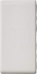 Vimar – Adaptador enchufe Schuko + 4 tomas 10/16, Blanco