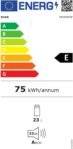 Svan Frigorífico Mini Frigorífico Horeca Negro SRH5400P. Capacidad 23 Litros, Puerta reversible, Bajo nivel sonoro, Clase de eficiencia energética E