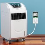 Medidor de electricidad para balcón, medidor de electricidad para enchufe, medidor de costo de energía, medidor de corriente para balcón, medidor de consumo de energía, con