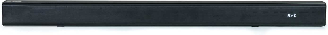 Metronic 477591 – Barra de Sonido Bluetooth v5.3 para PC o TV, 90W, Estéreo 2.0, Tomas de Audio TV, USB, AUX, Óptica, Montaje en Pared, Mando a Distancia