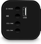 Metronic 477591 – Barra de Sonido Bluetooth v5.3 para PC o TV, 90W, Estéreo 2.0, Tomas de Audio TV, USB, AUX, Óptica, Montaje en Pared, Mando a Distancia