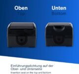 REV AquaForm 0007031900 Base IP44 Unipolar Empotrable Antracita