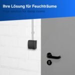 REV AquaForm 0007031900 Base IP44 Unipolar Empotrable Antracita