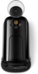 Philips L’Or Barista Original Cafetera de Cápsulas Espresso, 19 Bares de Presión, Cápsula Simple y Doble, Doble Salida para 1 o 2 Tazas, Incluye Kit de Degustación, Negra (LM8012/60)