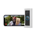 Timbre con vídeo con cable Amazon Pro Ring (anteriormente Video Doorbell Pro 2) | Cámara con timbre, vídeo HD de 1536p, vídeo de cuerpo completo, detección de movimiento 3D, Wi-Fi