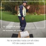 Timbre con vídeo con cable Amazon Pro Ring (anteriormente Video Doorbell Pro 2) | Cámara con timbre, vídeo HD de 1536p, vídeo de cuerpo completo, detección de movimiento 3D, Wi-Fi