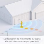 Timbre con vídeo con cable Amazon Pro Ring (anteriormente Video Doorbell Pro 2) | Cámara con timbre, vídeo HD de 1536p, vídeo de cuerpo completo, detección de movimiento 3D, Wi-Fi