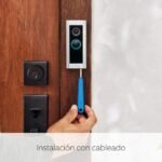 Timbre con vídeo con cable Amazon Pro Ring (anteriormente Video Doorbell Pro 2) | Cámara con timbre, vídeo HD de 1536p, vídeo de cuerpo completo, detección de movimiento 3D, Wi-Fi