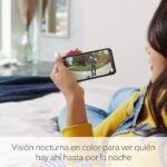 Timbre con vídeo con cable Amazon Pro Ring (anteriormente Video Doorbell Pro 2) | Cámara con timbre, vídeo HD de 1536p, vídeo de cuerpo completo, detección de movimiento 3D, Wi-Fi
