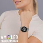 Reflex Active Amoled 31 Series Bluetooth Smart Watch Caller 30mm Fitness Tracker Monitor de ritmo cardíaco y oxígeno en sangre