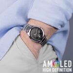 Reflex Active Amoled 31 Series Bluetooth Smart Watch Caller 30mm Fitness Tracker Monitor de ritmo cardíaco y oxígeno en sangre
