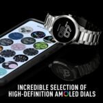 Reflex Active Amoled 31 Series Bluetooth Smart Watch Caller 30mm Fitness Tracker Monitor de ritmo cardíaco y oxígeno en sangre