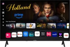 Smart Tech 32HH01K Televisor LED 32″ HD Smart TV con Whale OS, 4 HDMI, 60 Hz
