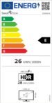 Smart Tech 32HH01K Televisor LED 32″ HD Smart TV con Whale OS, 4 HDMI, 60 Hz